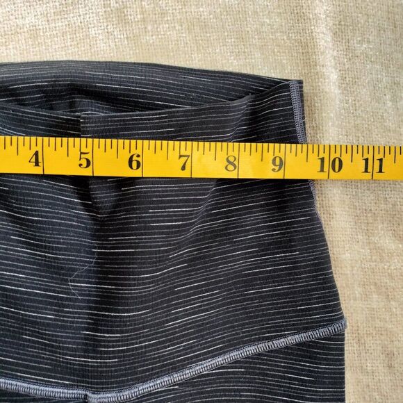 Lululemon Wunder Under High Rise Legging Ombre Black and Grey Size 2 - Picture 5 of 8